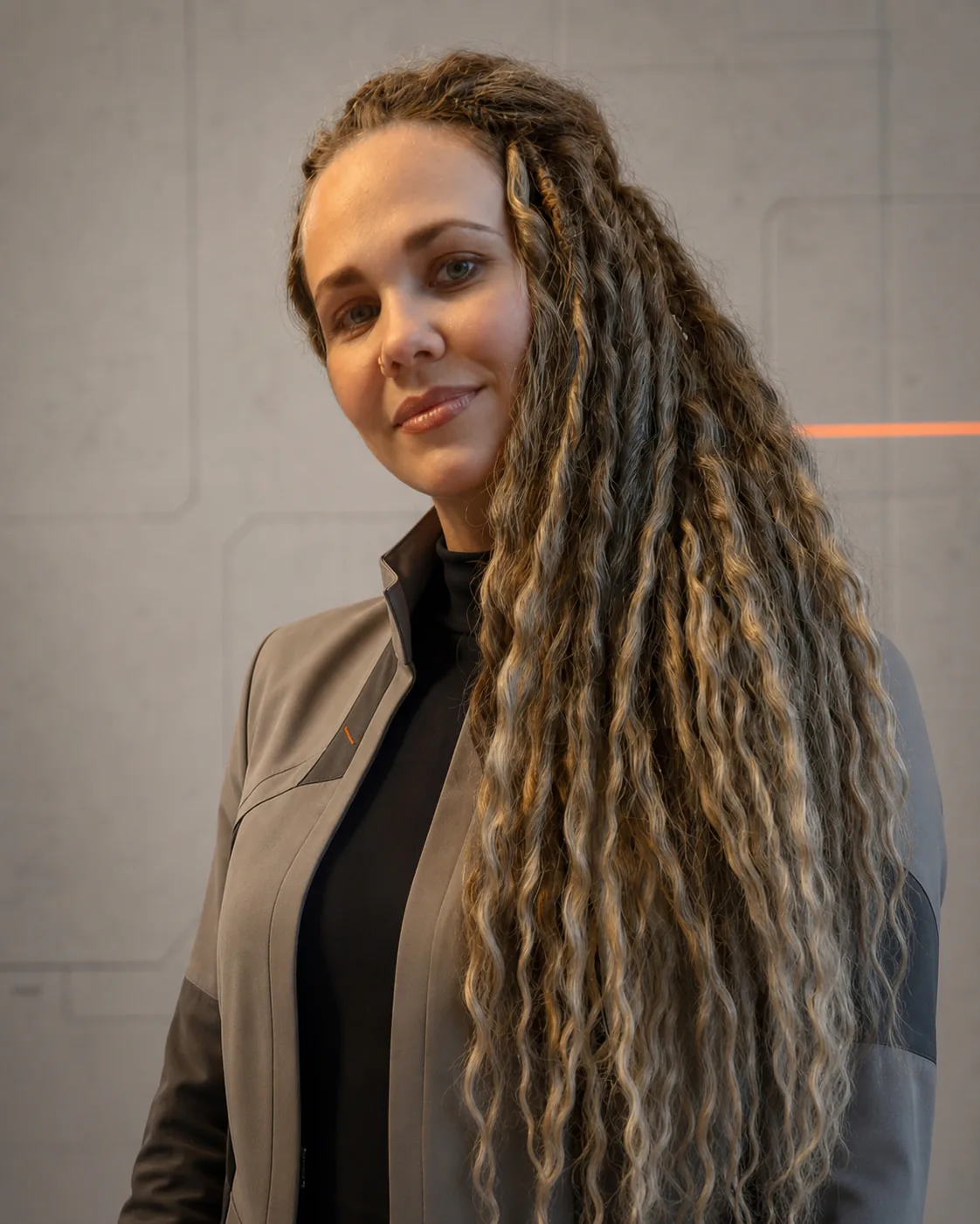 Анна Матиева, участница цифровой мастерской МВП.